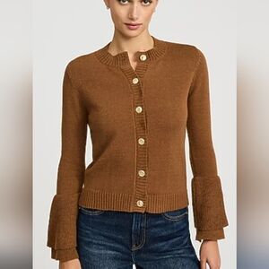 Express Button Up Cardigan Size M